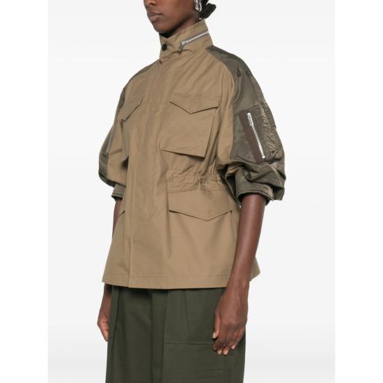 26FW 사카이 자켓 26 08576 667 GREEN - SACAI