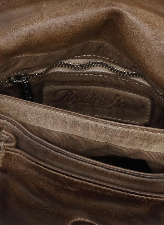 26FW 렙틸하우스 숄더백 H470 ANFORA CORDA DARK Beige - REPTILE'S HOUSE