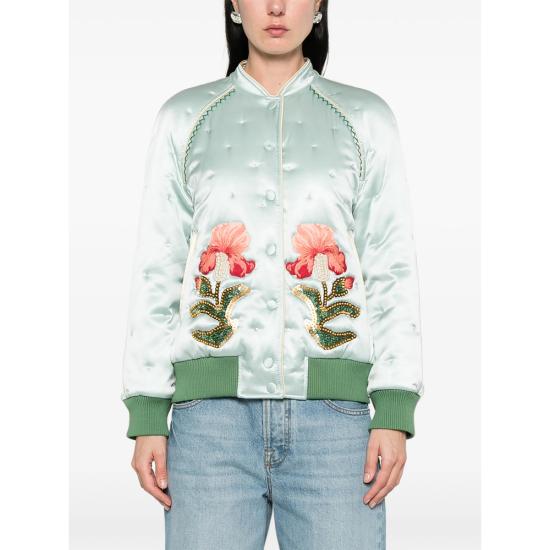 26SS 발렌티노 가라바니 봄버 자켓 8B3CI1758M6 9VC BLUE - VALENTINO GARAVANI