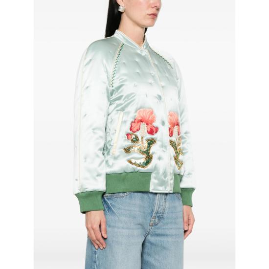 26SS 발렌티노 가라바니 봄버 자켓 8B3CI1758M6 9VC BLUE - VALENTINO GARAVANI