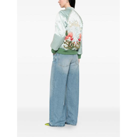 26SS 발렌티노 가라바니 봄버 자켓 8B3CI1758M6 9VC BLUE - VALENTINO GARAVANI