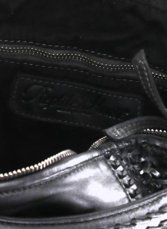 26FW 렙틸하우스 숄더백 H411 VASIA DEGRADENERO NERO Black - REPTILE'S HOUSE