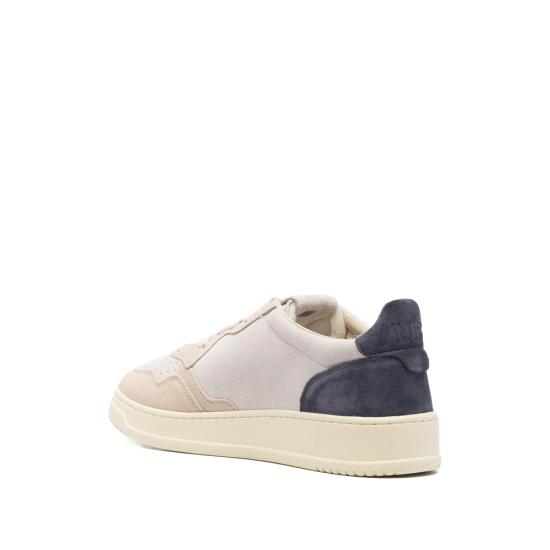 26FW 오트리 메달리스트 로우 스니커즈 AULM TS29 NEUTRALS BLUE - AUTRY