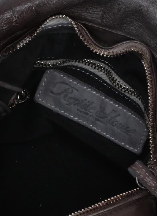 26FW 렙틸하우스 숄더백 H730 VASIA DEGRADEJEANS Brown - REPTILE'S HOUSE
