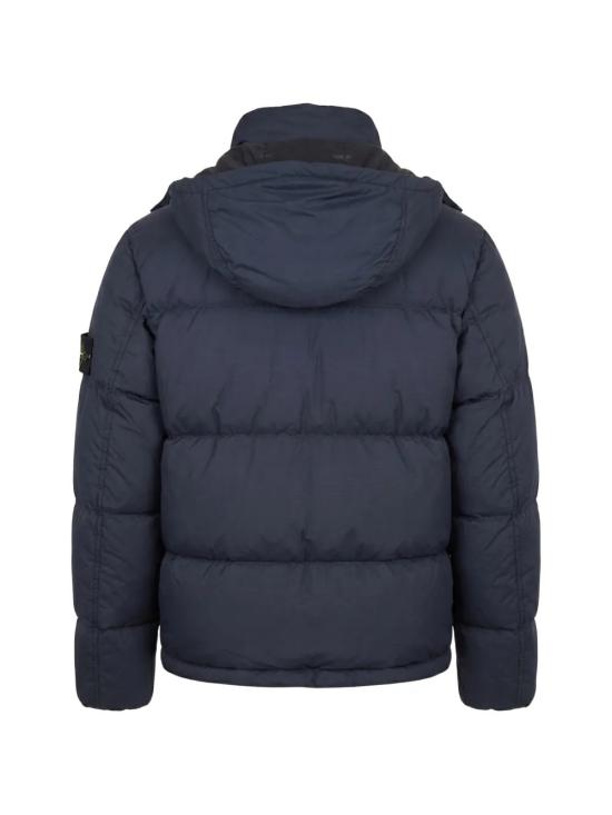 26FW 스톤 아일랜드 숏패딩 L2S15 4100013 S0483 V0020 Navy - STONE ISLAND