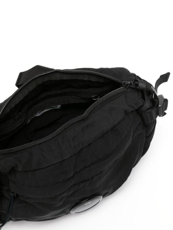 26FW 씨피 컴퍼니 나일론 B 렌즈 크로스바디 RCCMAC734A 005269G 999 Black - C.P. COMPANY
