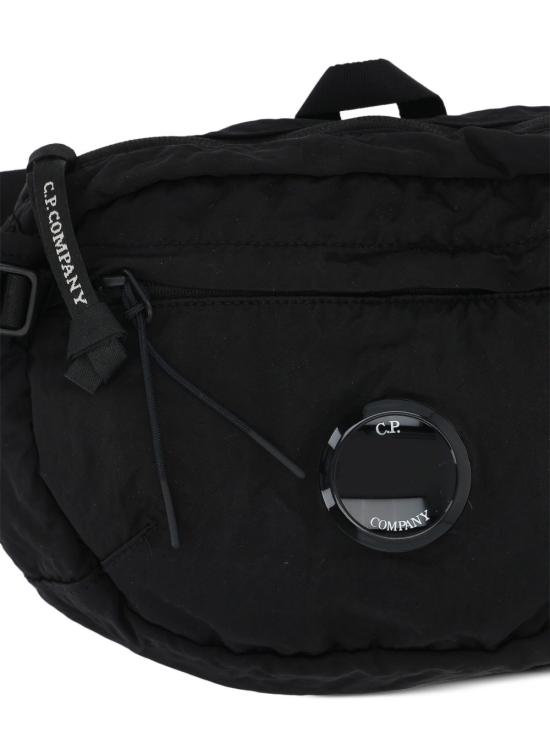 26FW 씨피 컴퍼니 나일론 B 렌즈 크로스바디 RCCMAC734A 005269G 999 Black - C.P. COMPANY