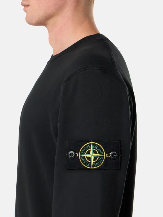 26FW 스톤 아일랜드 긴팔 티셔츠 L2S15 6100060 S0051 V0029 Black - STONE ISLAND