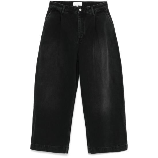26FW 스튜디오 니콜슨 데님 팬츠 SNM 1244 PUCH WASBK BLACK