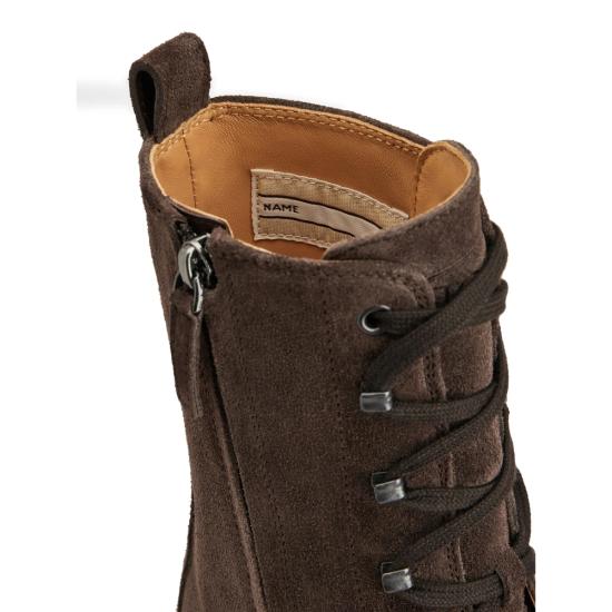 26FW 토즈 윈터 고미노 앵클 부츠 XXW84L0JU70R E0S808 BROWN - TODS