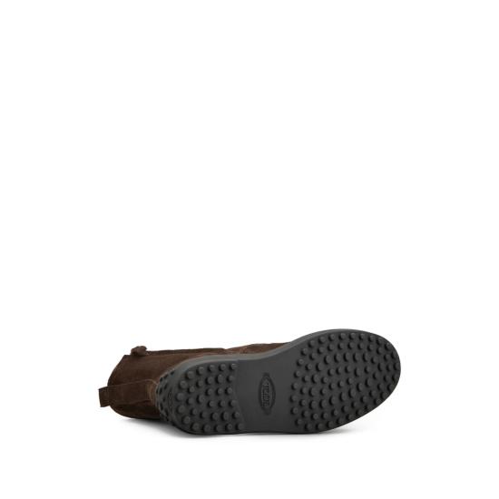 26FW 토즈 윈터 고미노 앵클 부츠 XXW84L0JU70R E0S808 BROWN - TODS