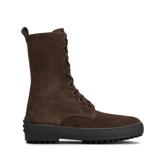 26FW 토즈 윈터 고미노 앵클 부츠 XXW84L0JU70R E0S808 BROWN