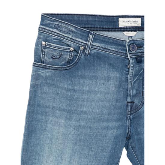 26FW 야콥코헨 데님 팬츠 QE007 P0009 300D BLUE - JACOB COHËN