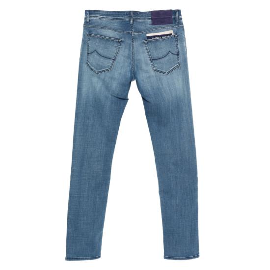 26FW 야콥코헨 데님 팬츠 QE007 P0009 300D BLUE - JACOB COHËN