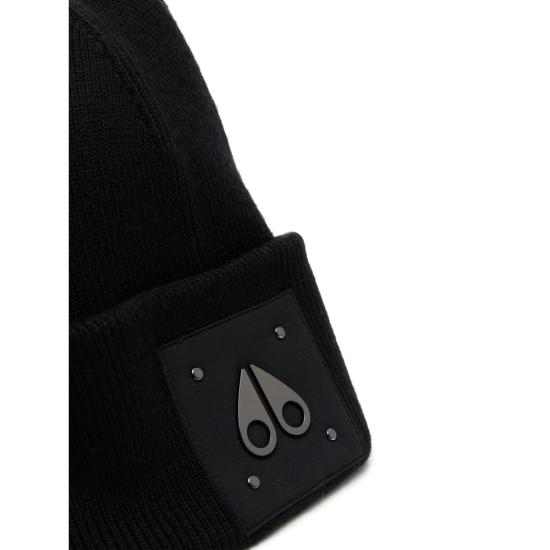 26FW 무스너클 비니 M34MA574 292 BLACK - MOOSE KNUCKLES