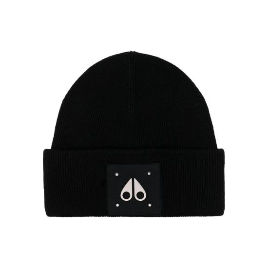26FW 무스너클 비니 M34MA574 292 BLACK