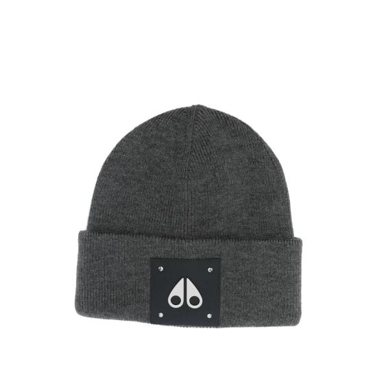 26FW 무스너클 비니 M34MA574 1542 GREY