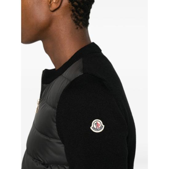 26FW 몽클레어 숏패딩 M1131 9B000 40 999 BLACK - MONCLER