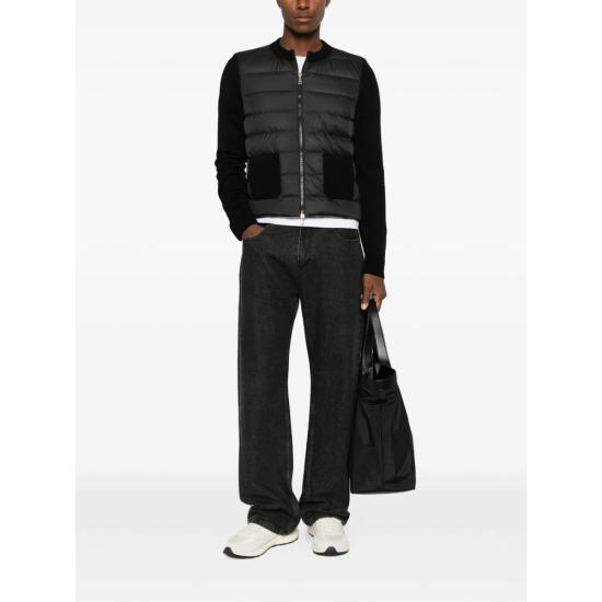 26FW 몽클레어 숏패딩 M1131 9B000 40 999 BLACK - MONCLER