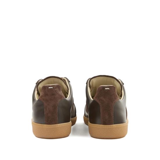 26FW 마르지엘라 스니커즈 P1895 S57WS0236 T2153 BROWN - MAISON MARGIELA