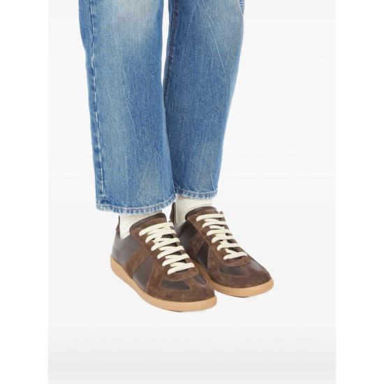 26FW 마르지엘라 스니커즈 P1895 S57WS0236 T2153 BROWN - MAISON MARGIELA
