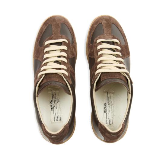 26FW 마르지엘라 스니커즈 P1895 S57WS0236 T2153 BROWN - MAISON MARGIELA