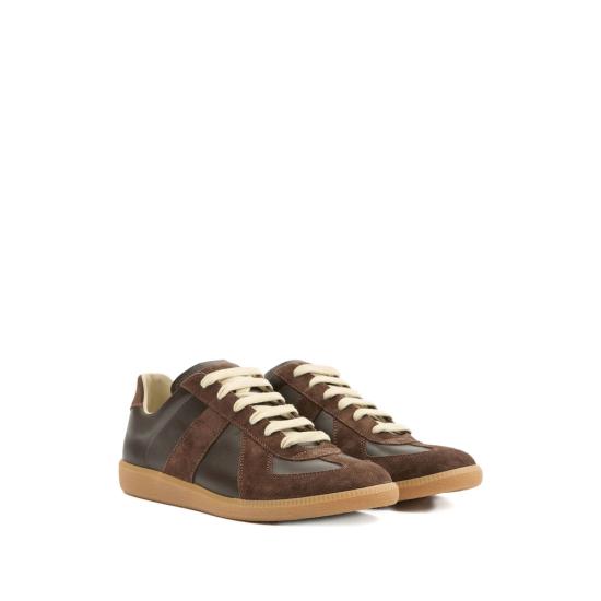 26FW 마르지엘라 스니커즈 P1895 S57WS0236 T2153 BROWN - MAISON MARGIELA