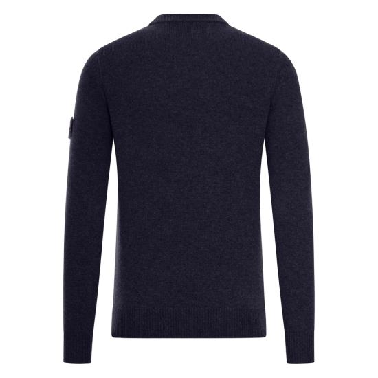 26FW 스톤 아일랜드 스웨터 155100072 S00A3 V0020 BLUE - STONE ISLAND
