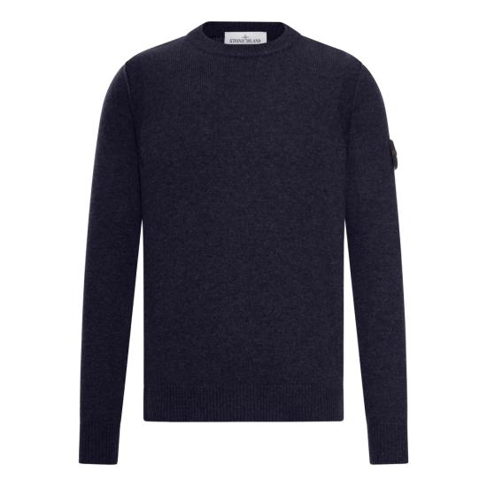 26FW 스톤 아일랜드 스웨터 155100072 S00A3 V0020 BLUE
