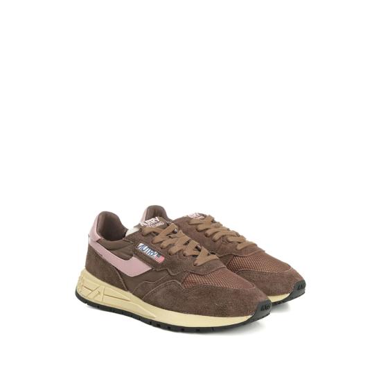 26FW 오트리 릴윈드 스니커즈 WWLW UT12 BROWN - AUTRY