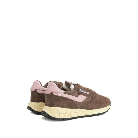 26FW 오트리 릴윈드 스니커즈 WWLW UT12 BROWN - AUTRY