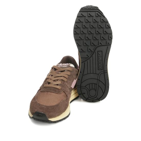 26FW 오트리 릴윈드 스니커즈 WWLW UT12 BROWN - AUTRY