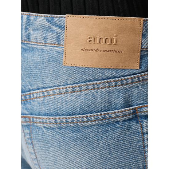 26FW 아미 데님 팬츠 FTR450 DE0046 480 BLUE - AMI