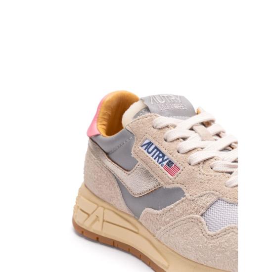 26FW 오트리 릴윈드 스니커즈 WWLW RL06 NEUTRALS GREY - AUTRY