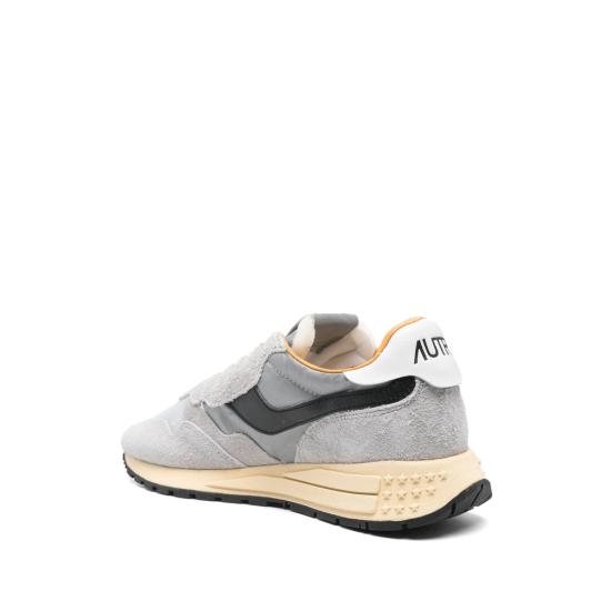 26FW 오트리 릴윈드 로우 나일론 스웨이드 스니커즈 WWLM RL04 GREY - AUTRY