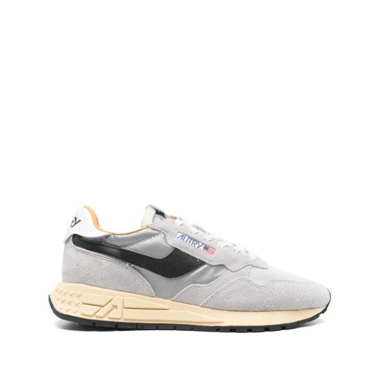 26FW 오트리 릴윈드 로우 나일론 스웨이드 스니커즈 WWLM RL04 GREY