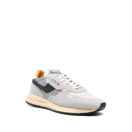 26FW 오트리 릴윈드 로우 나일론 스웨이드 스니커즈 WWLM RL04 GREY - AUTRY