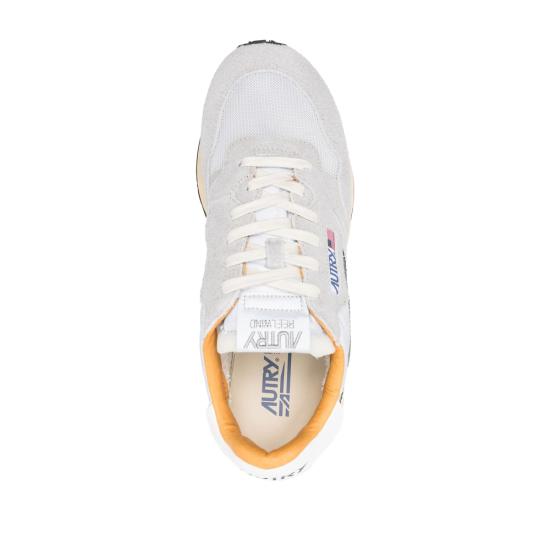 26FW 오트리 릴윈드 로우 나일론 스웨이드 스니커즈 WWLM RL04 GREY - AUTRY