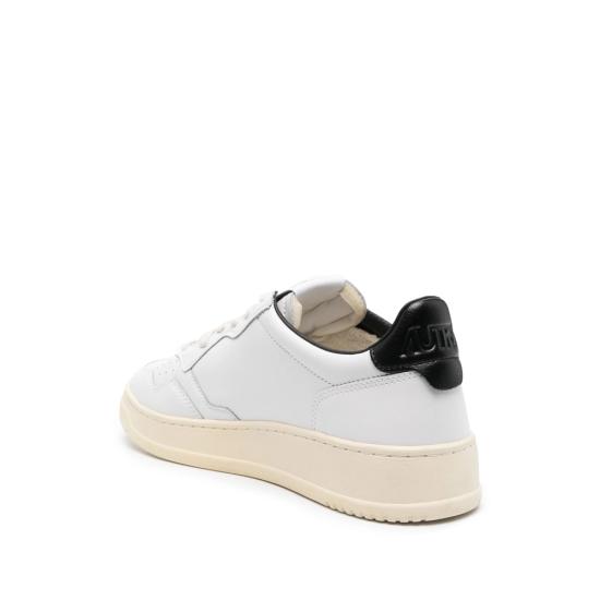 26FW 오트리 메달리스트 로우 스니커즈 AULM ML02 WHITE - AUTRY