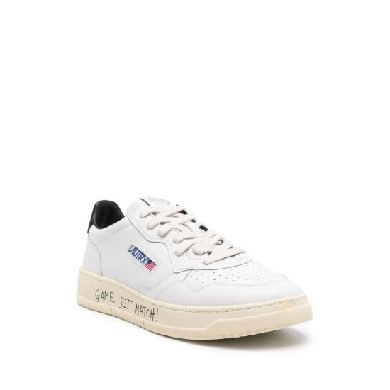 26FW 오트리 메달리스트 로우 스니커즈 AULM ML02 WHITE - AUTRY