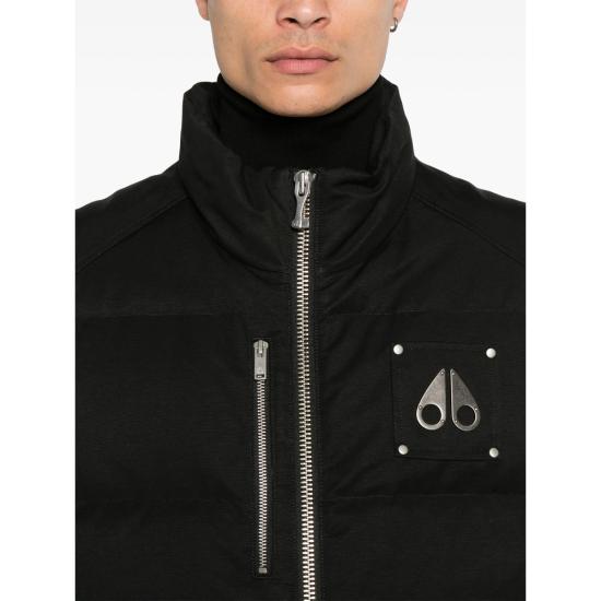 26FW 무스너클 베스트 M34MV474 292 BLACK - MOOSE KNUCKLES