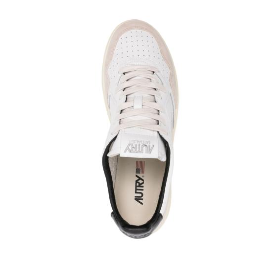 26FW 오트리 메달리스트 로우 스니커즈 AULM MA04 WHITE NEUTRALS - AUTRY