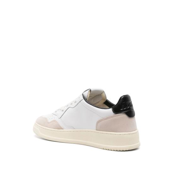26FW 오트리 메달리스트 로우 스니커즈 AULM MA04 WHITE NEUTRALS - AUTRY