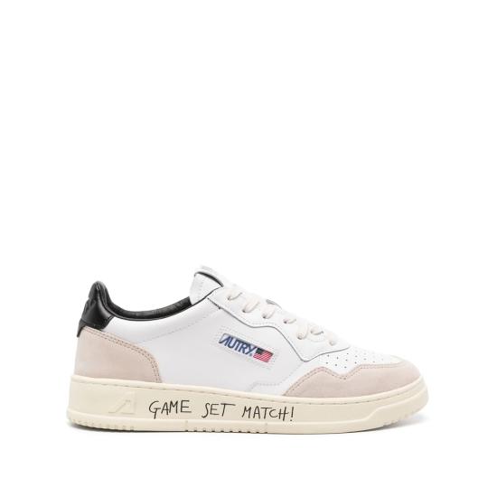 26FW 오트리 메달리스트 로우 스니커즈 AULM MA04 WHITE NEUTRALS