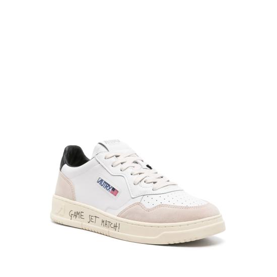 26FW 오트리 메달리스트 로우 스니커즈 AULM MA04 WHITE NEUTRALS - AUTRY
