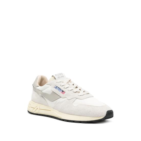 26FW 오트리 릴윈드 로우 나일론 스웨이드 스니커즈 WWLM NC04 WHITE - AUTRY
