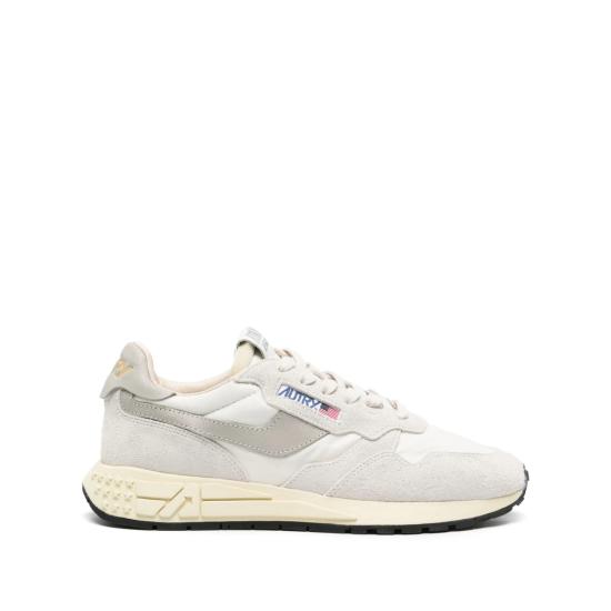 26FW 오트리 릴윈드 로우 나일론 스웨이드 스니커즈 WWLM NC04 WHITE