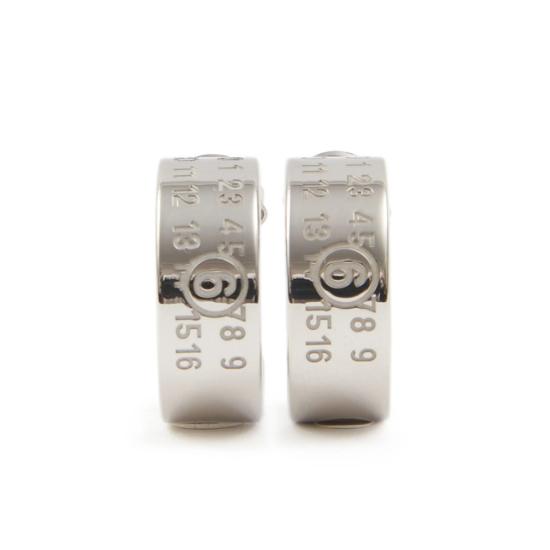 26FW MM6 메종마르지엘라 이어링 SV0310 SM7VG0056 951 SILVER