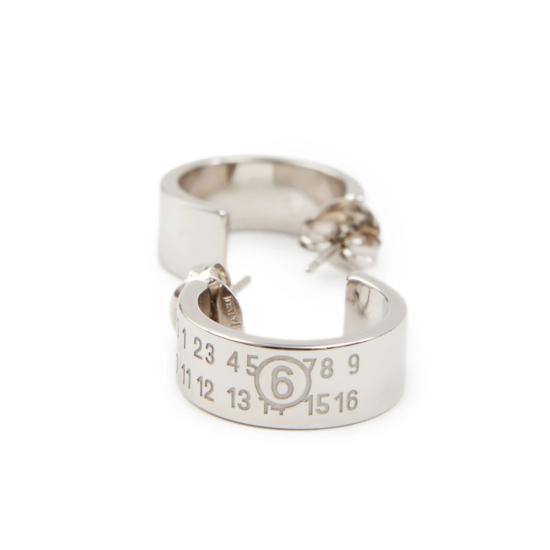 26FW MM6 메종마르지엘라 이어링 SV0310 SM7VG0056 951 SILVER - MM6 MAISON MARGIELA
