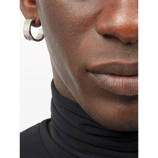 26FW MM6 메종마르지엘라 이어링 SV0310 SM7VG0056 951 SILVER - MM6 MAISON MARGIELA